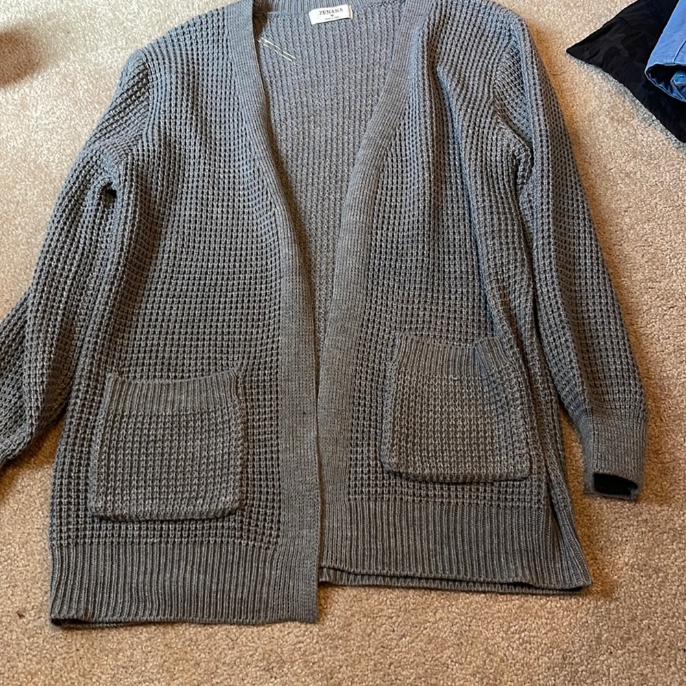 Long cardigan